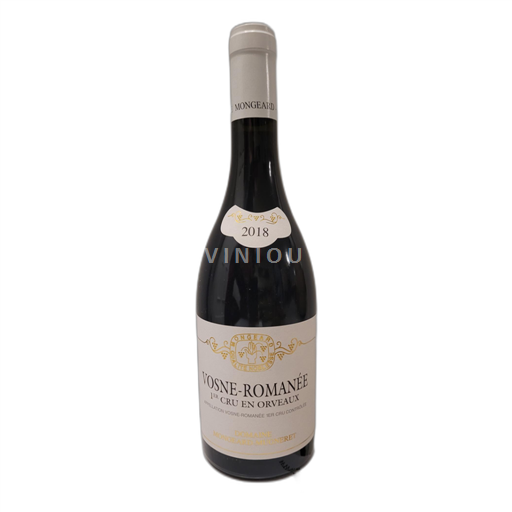 Borgoña Vosne-romanée Domaine Mongeard-Mugneret Premier Cru En Orveaux 2018