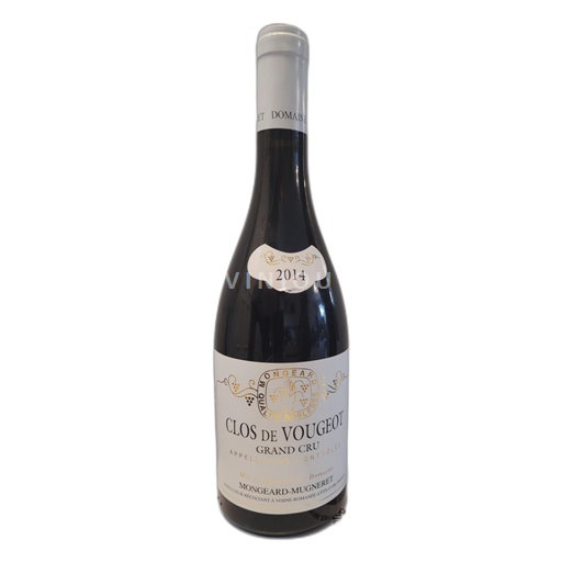 Burgundy Clos-de-Vougeot Domaine Mongeard-Mugneret Grand Cru 2014