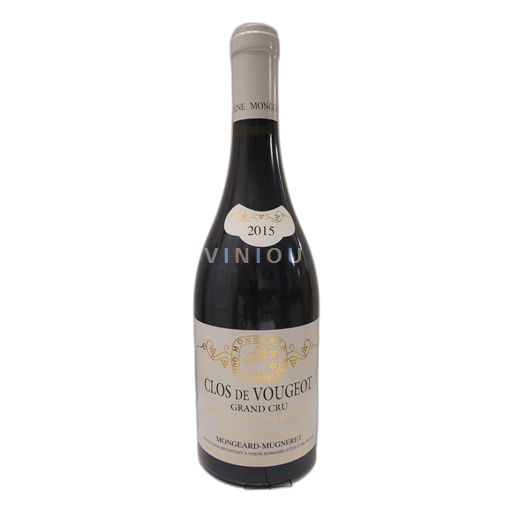 Burgundy Clos-de-Vougeot Domaine Mongeard-Mugneret Grand Cru 2015