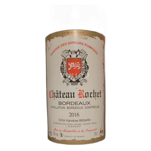 Bordeaux Château Rochet Réserve des Sapeurs Pompiers 2016