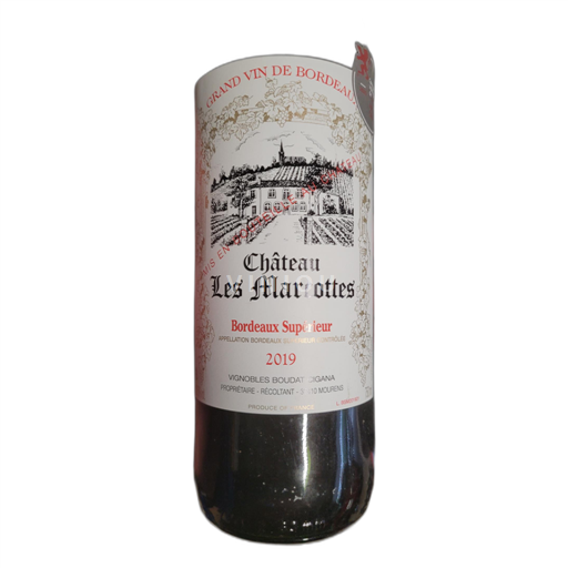 Bordeaux Bordeaux Supérieur Château Les Marcottes 2019