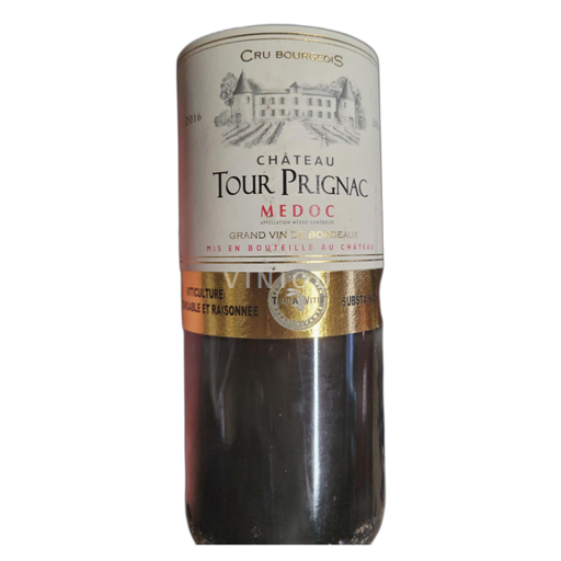 Bordeaux Médoc Château Tour Prignac Cru bourgeois 2016