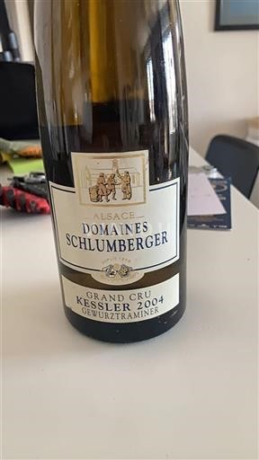 Alsace Alsace Grand Cru Domaine S Schlumberger 2004