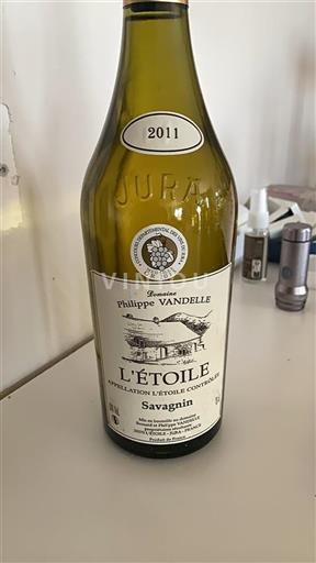 Jura L'Étoile Domaine Philippe Vandelle Savagnin 2011
