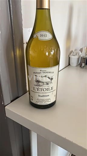 Jura L'Étoile Domaine Philippe Vandelle Tradition 2013