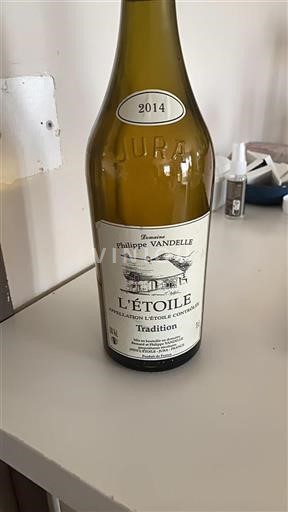 Jura L'Étoile Domaine Philippe Vandelle Tradition 2014