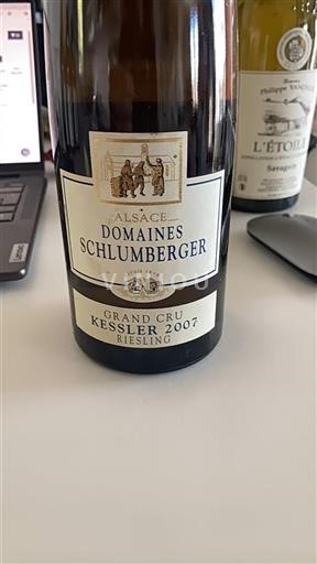 Alsace Riesling Grand Cru Domaine S Schlumberger Kessler 2007
