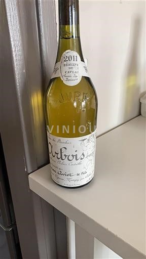 Jura Arbois Lucien Aviet & Fils Réserve du Caveau des Docteurs 2011