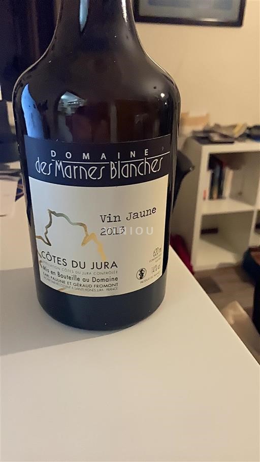 Jura Côtes-du-jura Domaine Des Marnes Blanches Vin Jaune 2013