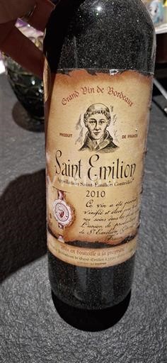 Bordeaux Saint-Émilion Grand Cru Union des producteurs de Saint Émilion 2010