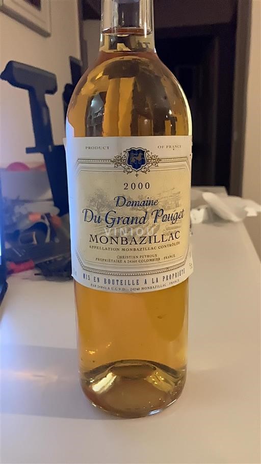 Tây Nam Monbazillac Domaine Grand Pouget 2000