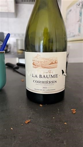 Languedoc Corbières La Baume Gnolle 2022