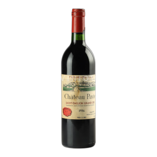 Burdeos Saint-Émilion Gran Cru Chateau Pavie 1986