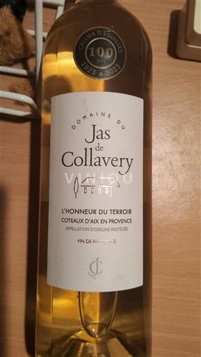 Provence Coteaux d'Aix-en-Provence Domaine Jas de Collavery L'Honneur du Terroir 2022