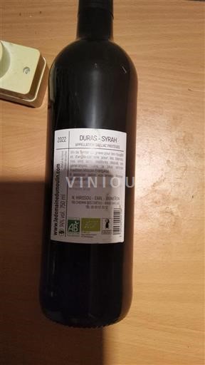 Sudoeste Gaillac Domaine Moulin 2022