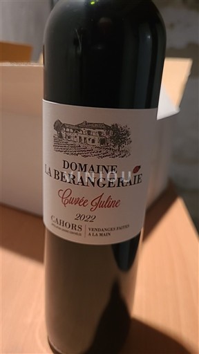 Zuidwest-Frankrijk Cahors Domaine La Berangeraie Juline 2022