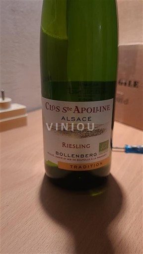 Alsácia Riesling IClos Ste Apolline Tradition 2023