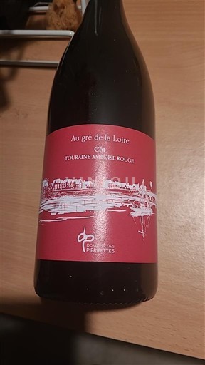 Loire-dalen Touraine-Amboise Domaine S des Pierres Retz Au gré de la Loire Ikke årgangsbestemt