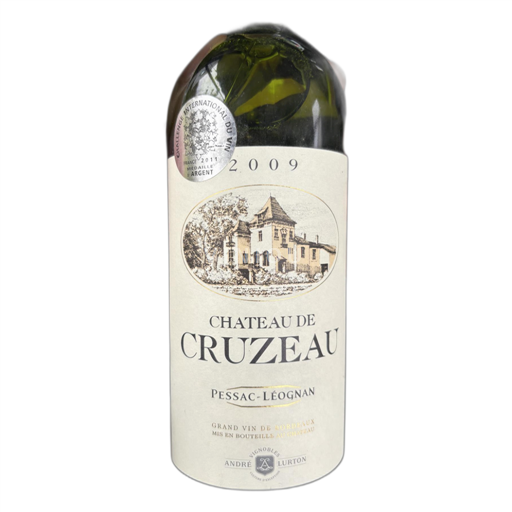 Bordeaux Pessac-Léognan Château Cruzeau 2009