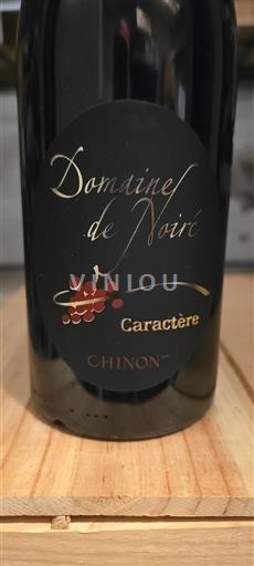 Thung lũng sông Loire Chinon Domaine Noire Caractère 2017