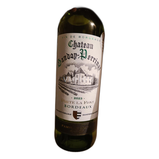 Bordeaux Non specificato Chateau Gandoy-Perrinat Porte La Font 2023