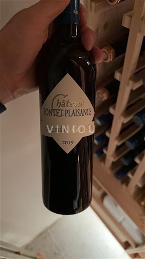 Bordeaux Saint-Émilion Grand Cru Grand Cru Château Pontet Plaisance 2019