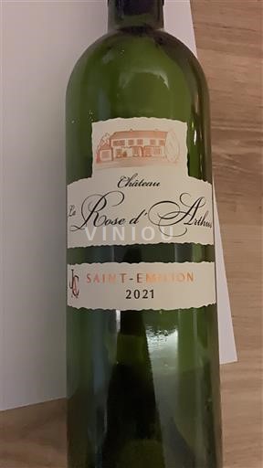 Bordeaux Saint-Émilion Château La Rose Arthus 2021