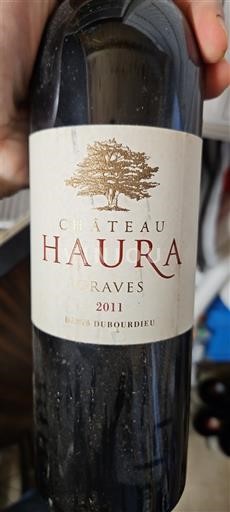 Bordeaux Graves Château Haura 2011