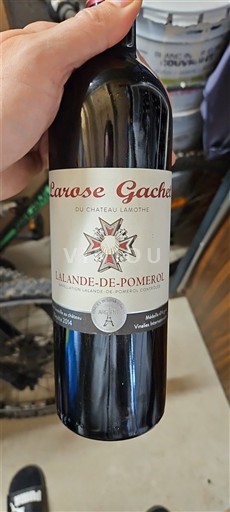 Bordeaux Lalande-de-Pomerol Château Lamothe Larose Gaches 2014