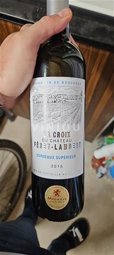 Burdeos Bordeaux superior Féret-Lambert La Croix du Château Féret-Lambert 2015