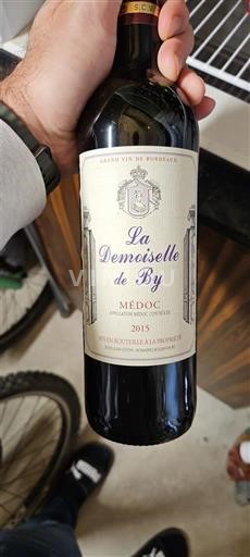 Bordéus Médoc Château By La Demoiselle de By 2015