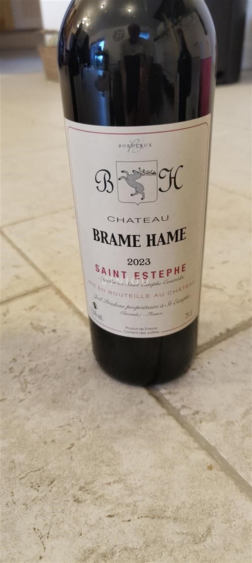 Burdeos Saint-Estèphe Château Brame Hame 2023