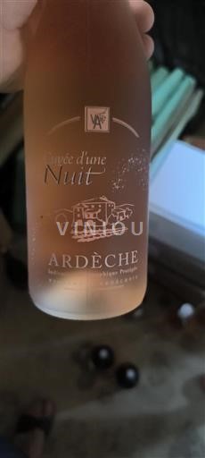 Alpe in reke Rona Ardeška. Cuvée une Nuit 2022