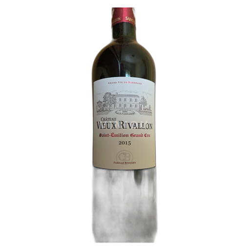 Bordeaux Saint-Émilion Château Vieux Rivallon 2015