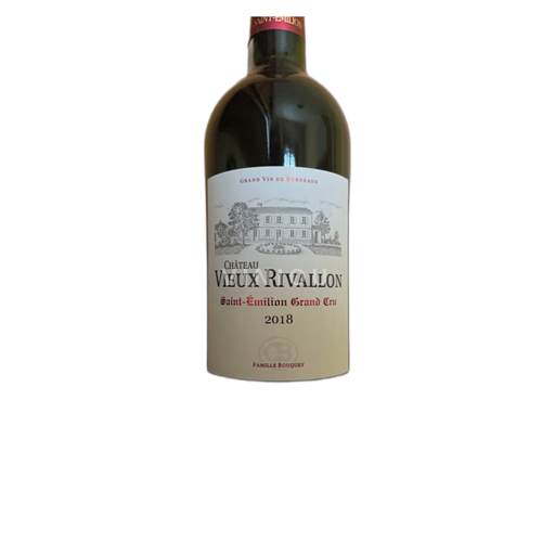 Bordeaux Saint-Émilion Château Vieux Rivallon 2018