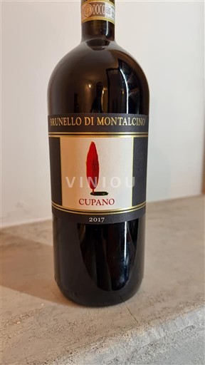 Toskana Brunello di Montalcino Cupano 2017