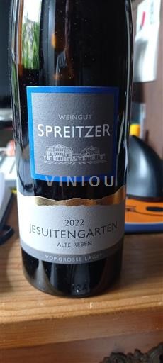 Rheingau Oestrich Weingut Spreitzer Jesuitengarten 2022