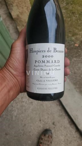 Borgoña Pommard Hospices de Beaune Dames de la Charité 2000