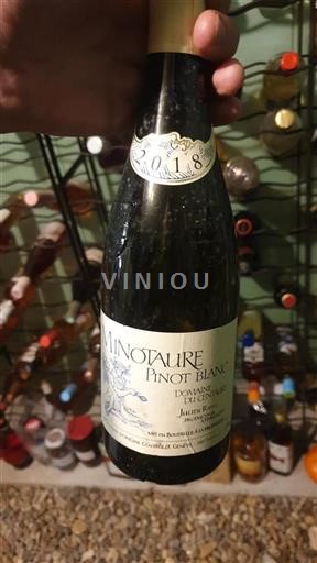 Alsace Pinot blanc Domaine Centaure Minotaure 2018