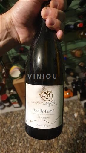 Loire Valley Pouilly-fumé Catherine et Michel Langlois Mosaïque Non-Vintage