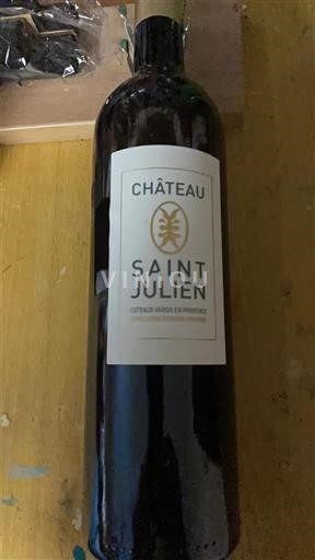 Provence Coteaux Varois en Provence Château Saint Julien 2019