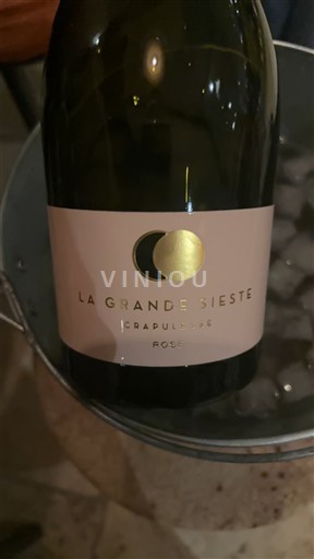 Languedoc og Roussillon Pays d'Oc La Grande Sieste Crapuleuse 2024