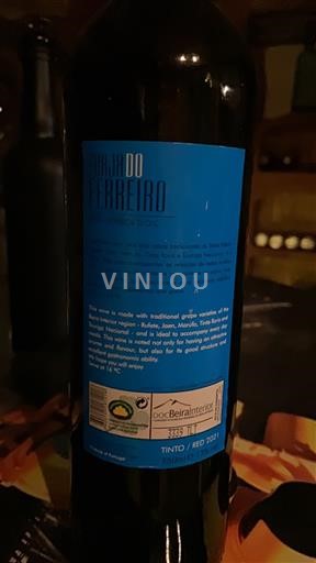 Beira Interior Quinta do Cardo Vinha do Ferreiro 2021