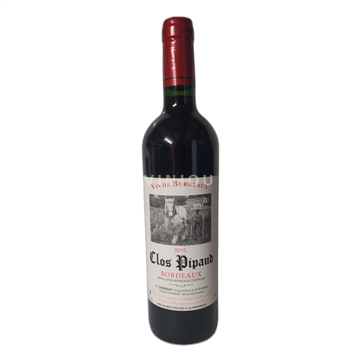 Bordeaux Clos Pipaud 2015