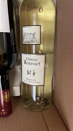 Thung lũng Rhône Pierrevert Château Rousset Không niên vụ