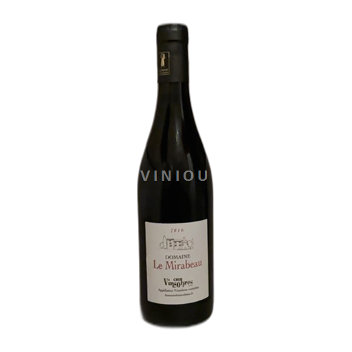 Valle del Ródano Vinsobres Domaine Le Mirabeau Vingobres 2016