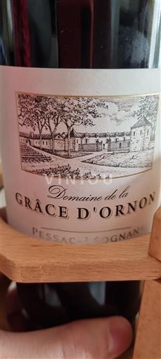 Bordeaux Pessac-Léognan Château La Grâce Ornon 2021