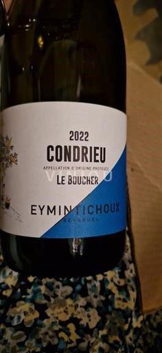 Údolí Rhôny Condrieu Eymard Tichoux Le Boucher 2022