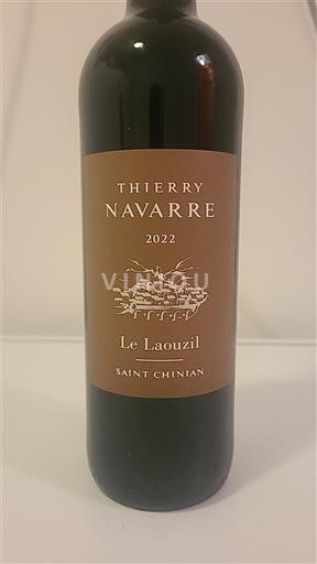 Languedoc Saint-Chinian Thierry Navarre LE LAOUZIL 2022