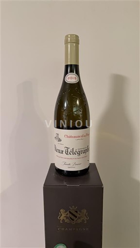 Rhônevallei Châteauneuf-du-Pape Vieux Télégraphe 2015